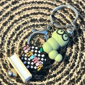 🍎👩‍🏫 Teacher Keychain